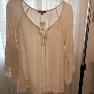Ivory/Creme blouse